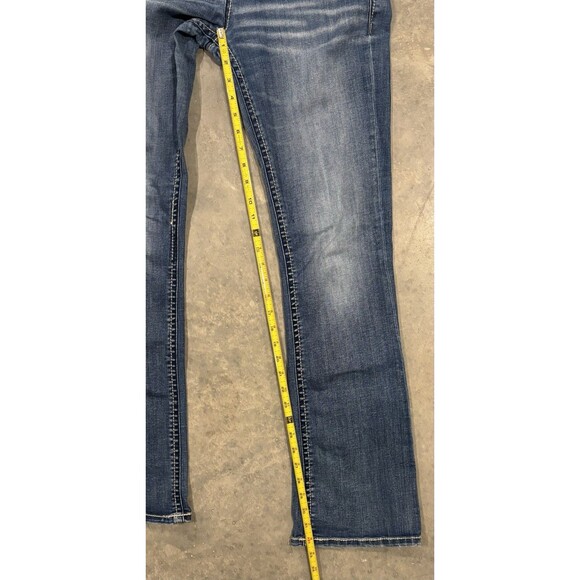 Daytrip Virgo Bootcut Jeans Womens 29 Long Denim Mid Rise Stretch Boot Western - Picture 5 of 8